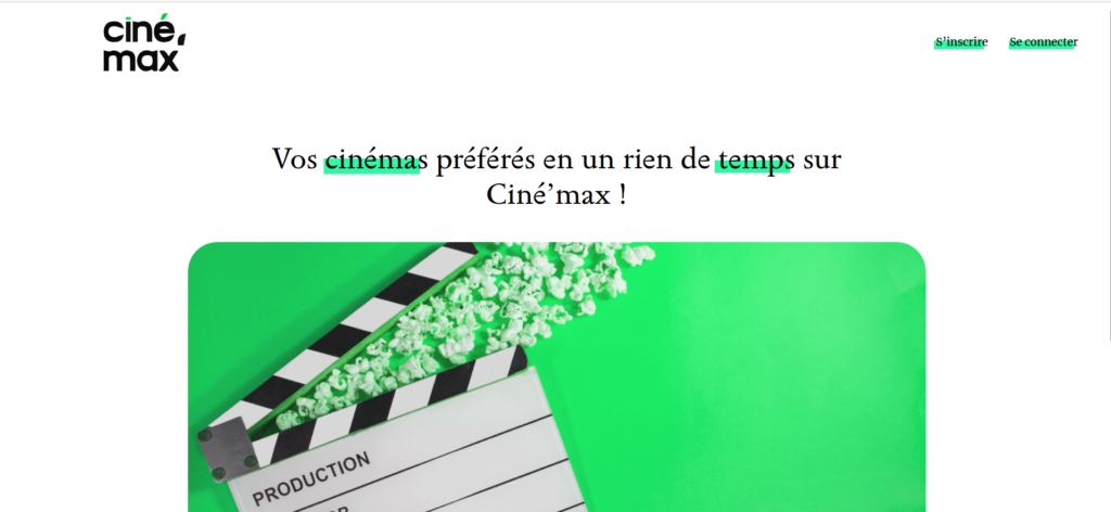 Site de recherche de cinéma